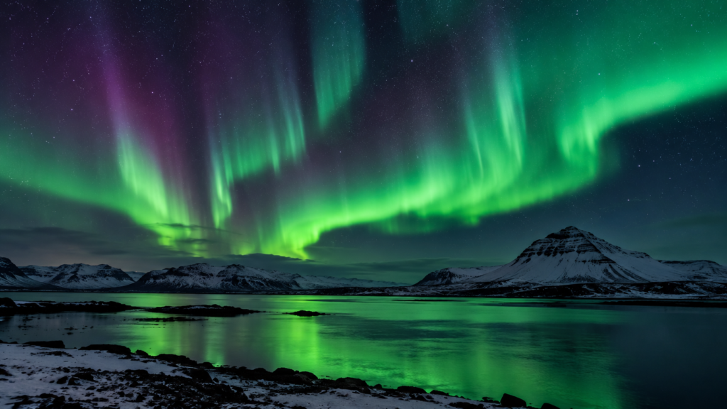 aurora borealis