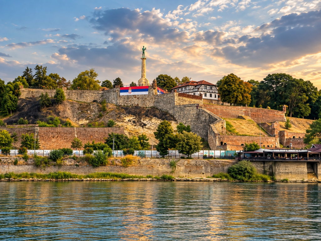 Kalemegdan i spomenik Pobednik