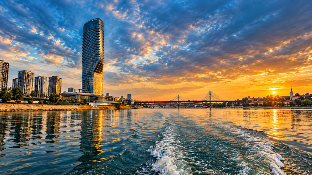 Beograd na vodi i stari grad 