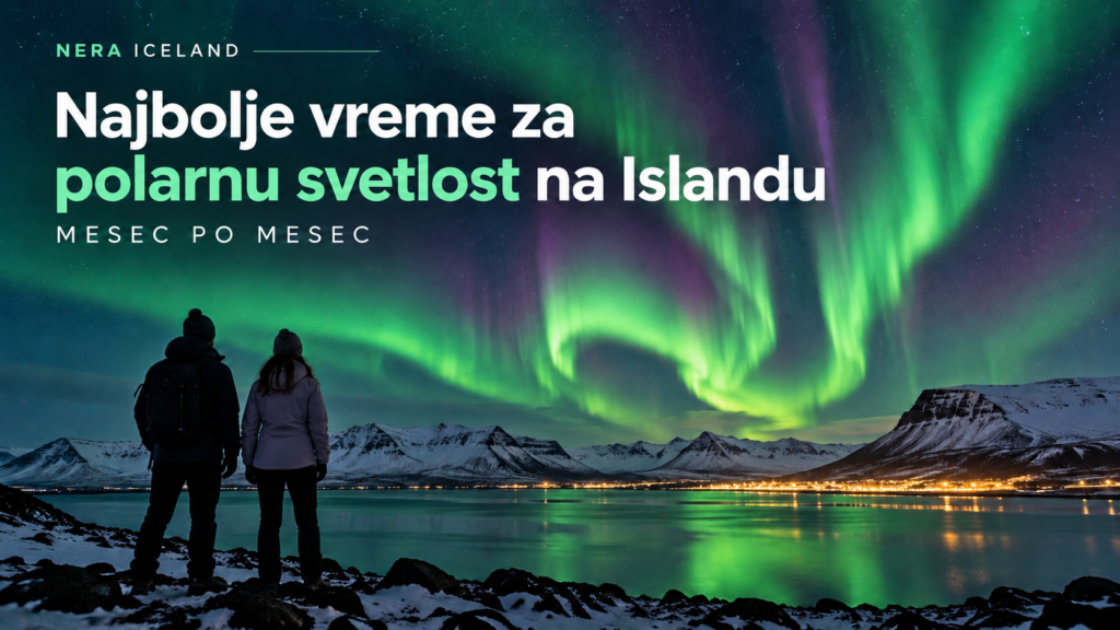 Najbolje vreme za polarnu svetlost na Islandu Najbolje vreme za polarnu svetlost na Islandu