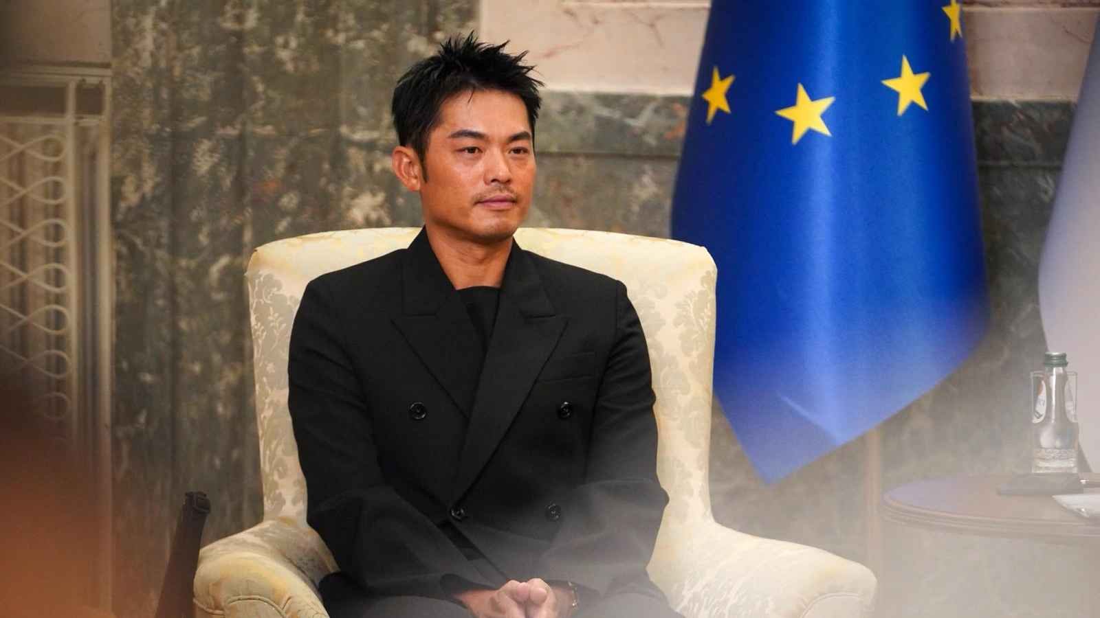 Lin Dan — fotografija iz zvanične EXPO objave