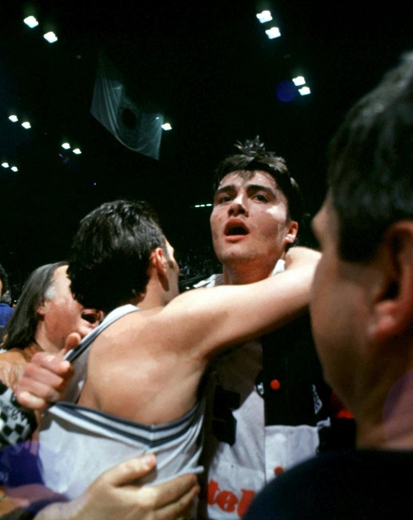 KK PARTIZAN danilovic i djordjevic