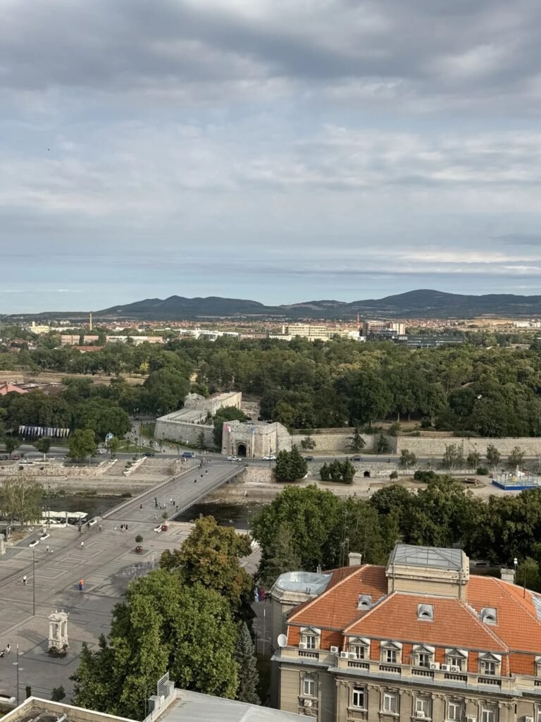 Centar Niša i gradska arhitektura