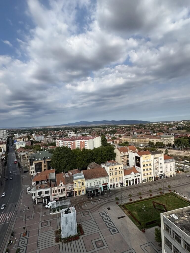 Kazandžijsko sokače u Nišu, poznata ulica starog gradskog jezgra