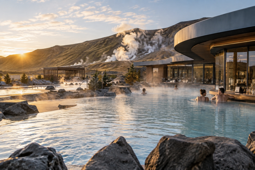 Reykjaböð Reykjaböð je otvoren – novo geotermalno iskustvo na jugu Islanda
