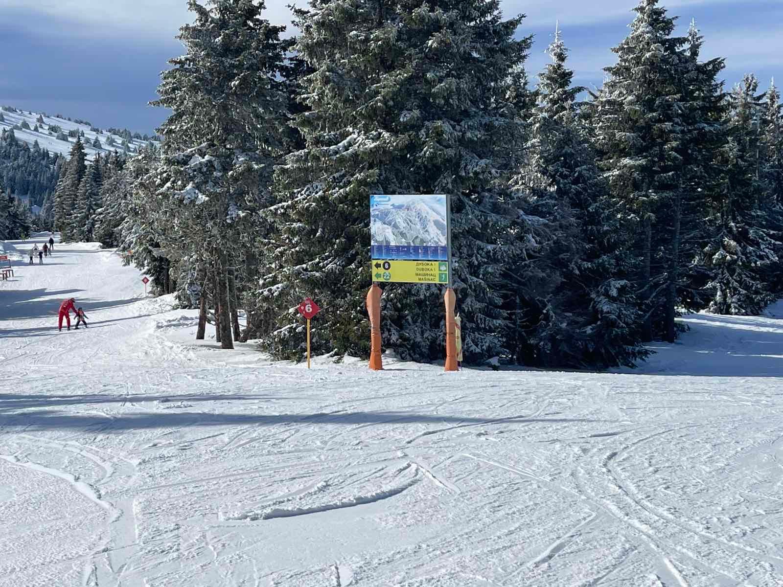 Kopaonik — planina za sva godišnja doba Putokaz za ski-staze na Kopaoniku