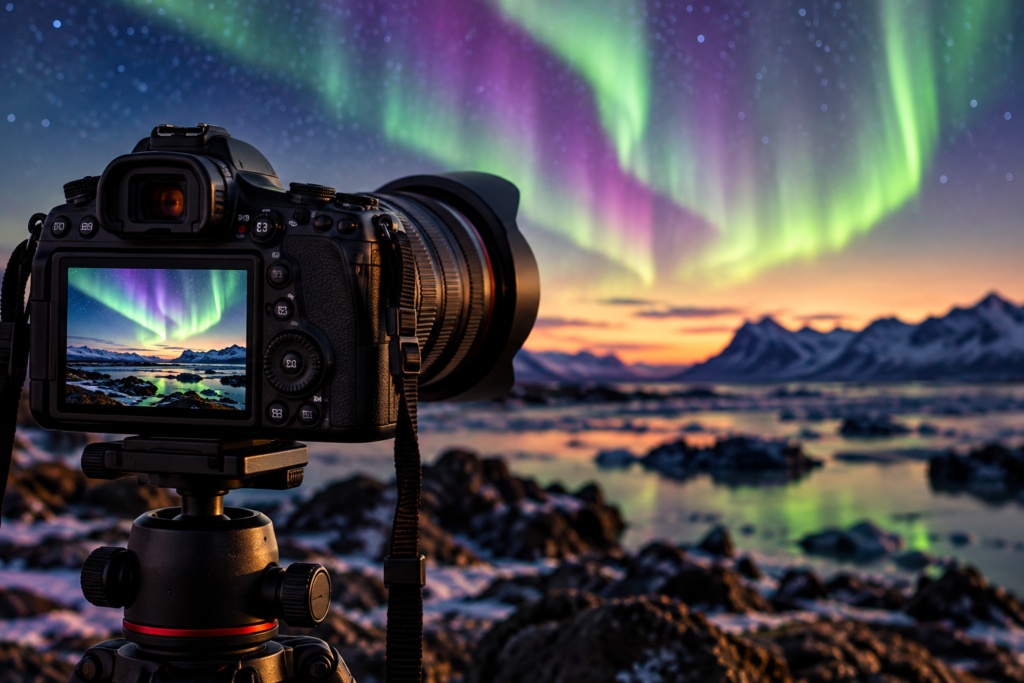 fotografisanje aurore